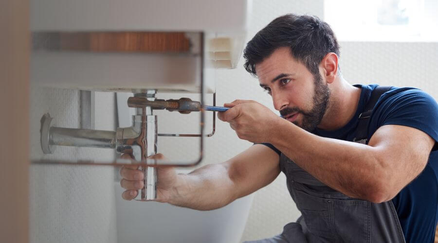 Water heater leaking fix in Elkridge, MD